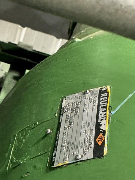 200 TON RODGERS MODEL MD200-4835 CUSHION BED 4 POST HYDRAULIC PRESS, 24" STROKE: YOBRO #25696