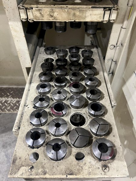 HARDINGE MODEL DV-59 TOOLROOM LATHE: STOCK #20680