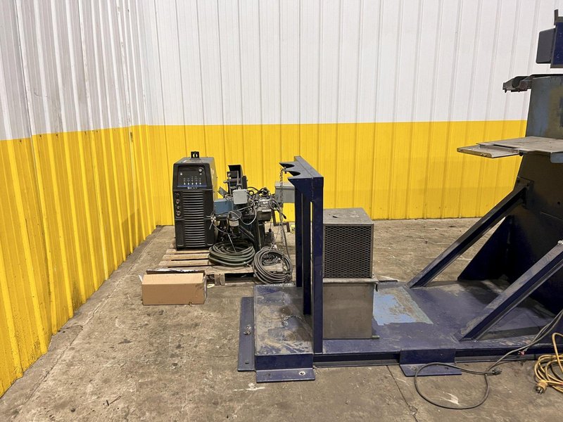 14' PANDJIRIS MODEL #168E1/E15-36-1-50 FLAT SEAM WELDER : YOBRO #24944