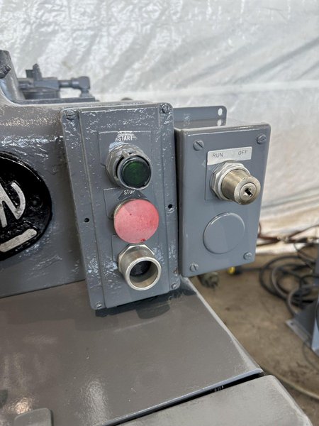 18 TON TISHKEN CO-6-H2 CUT OFF PRESS. STOCK # 0103517