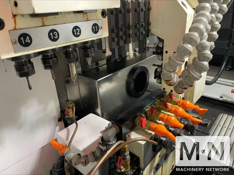 Expand Machinery Gen Turn 36CS CNC Swiss Lathe, 2021 - Only 1900 Hours!