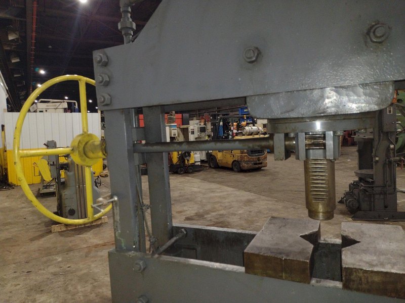 75 TON KR WILSON H-FRAME HYDRAULIC PRESS: YOBRO #25288