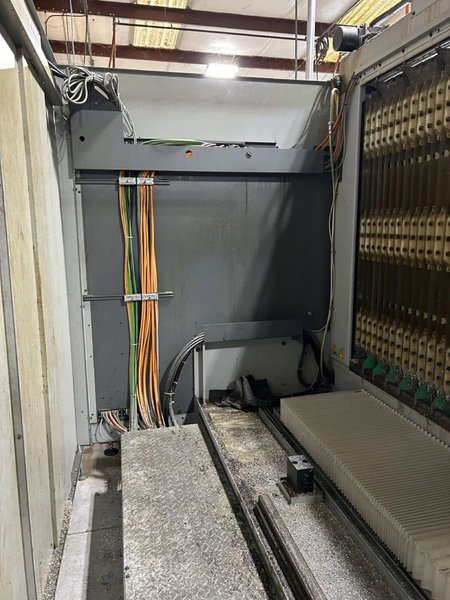 Chiron M6000 VMC, 2011