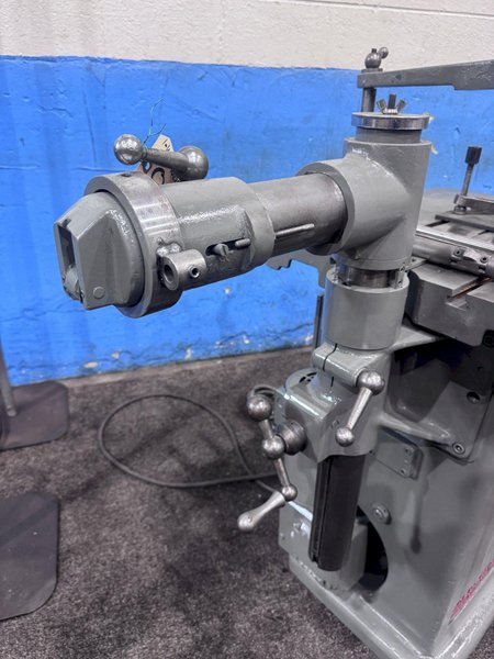 #5 WARNER &amp; SWASEY MODEL #@1470 RAM TYPE TURRET LATHE: STOCK #80661