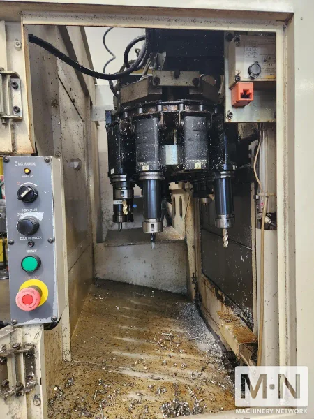 Okuma MB-46VAE CNC Vertical Machining Center, 2003