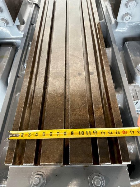 18&quot; X 48&quot; CINCINNATI 4-36 DUPLEX HORIZONTAL PRODUCTION MILL. STOCK # 0950022