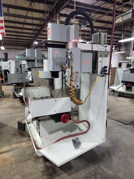 HAAS TM-1 CNC TOOLROOM MILL, 2002 – 4 AXIS VMC, VERTICAL MACHINING CENTER