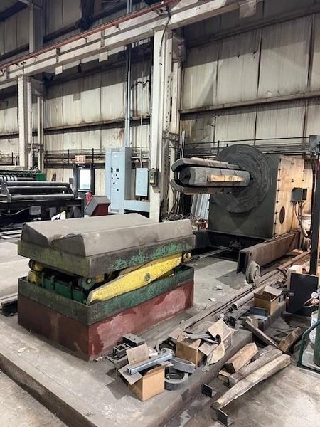 36&quot; HI-RIB 7.2 TYPE PANEL RAFTED ROLLFORMER LINE;  INCLUDES UNCOILER, FLYING SHEAR &amp; STACKER: YOBRO #24156