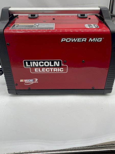 LINCOLN ELECTRIC MODEL #140C MIG WELDER: STOCK #16576