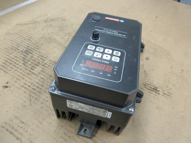 KB Genesis Adjustable Frequency Drive- Auction Item