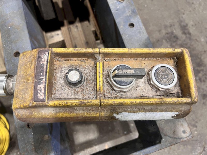 6,000 LBS WEBB MODEL #T6-PWR-IDL TANK TURNING ROLLS, POWER ROLL &amp; IDLER: STOCK #21644