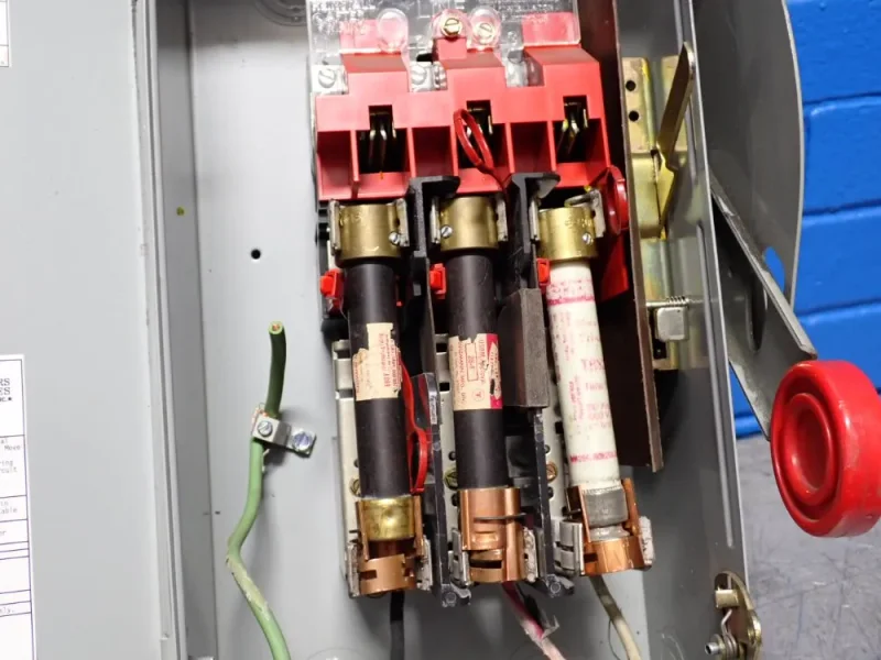 EATON 60 A HEAVY DUTY SWITCH