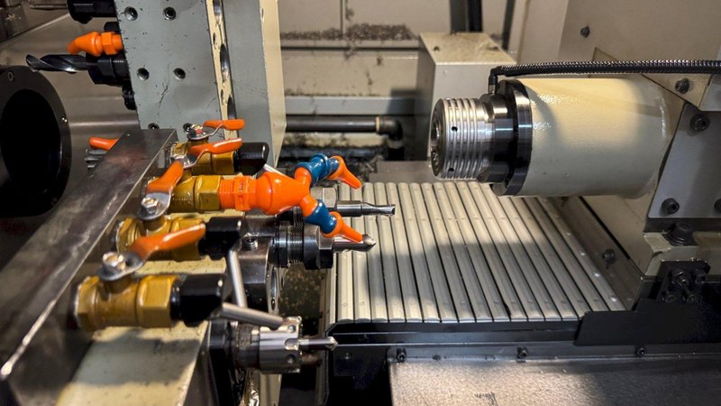 2012 Ganesh Cyclone-32CS CNC Turning Center (#5413)