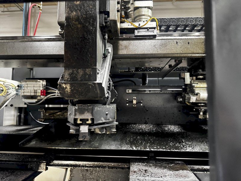 2023 Fuji CSD300II R Used CNC Front Facing Twin Spindle Lathe with Gantry System For Sale