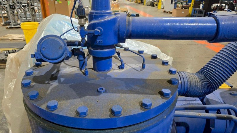 Quincy Air Compressor QCI-1400 USED