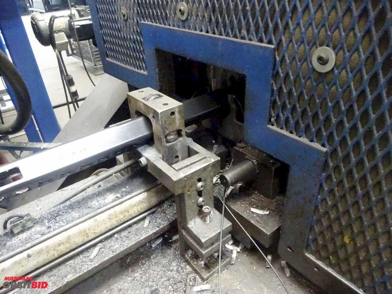 15 TON RLM 4 POST CUTOFF PRESS, 2.5&quot; STROKE: STOCK 18550