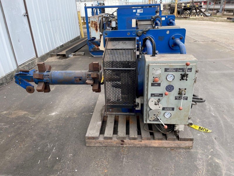 Used, Tri Tool Model PFM 816 Pipe Beveler with Hydraulic Power Unit (Model HPU75-60/5)