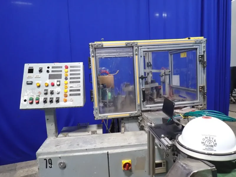 MMC PACKAGING EQUIPMENT LTD. 18" CAP PRESS  -  LM-2