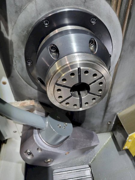 Haas ST-30Y Multi-Axis CNC Lathe, 2020 – Royal Quick-Grip Accu-Length CNC Collet Chuck