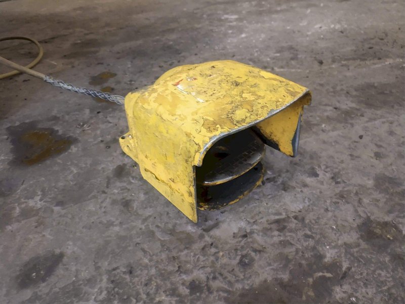 3&quot; EAGLE MODEL #I/O HYDRAULIC END FORMING MACHINE: STOCK #14105