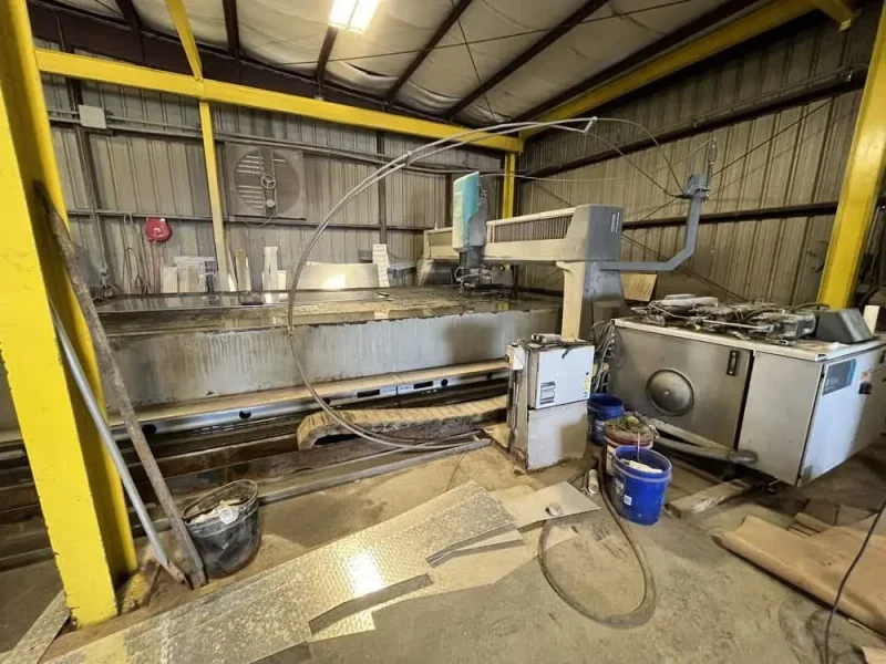 2013 FLOW MACH 4 3070C | Waterjet Cutters