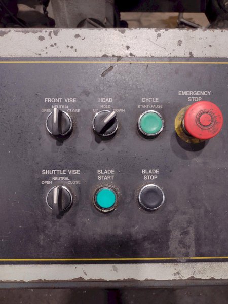 13" x 18" HYD-MECH MODEL #S-20A SERIES III SWIVEL AUTOMATIC HORIZONTAL BANDSAW: STOCK #22768