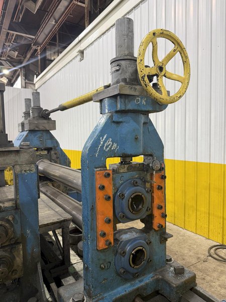 48" X 6" WEAN MOTORIZED SLITTER HEAD FOR SLITTING LINE: YOBRO #25242