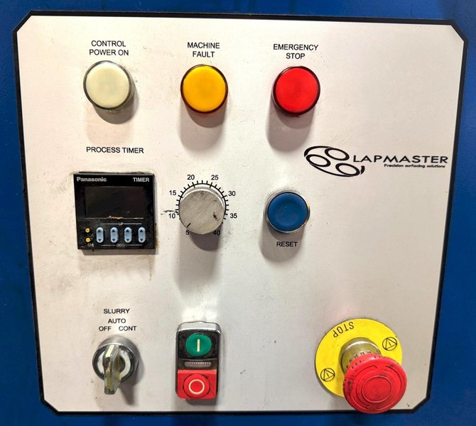 72" Lapmaster Lapping Machine, (4) Rings Open Face, V-Speed, 2011