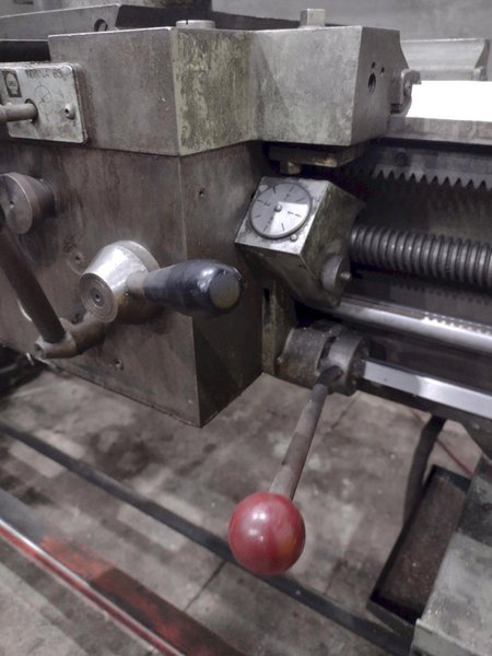 15" X 50" CLAUSING MODEL #15 COLCHESTER ENGINE LATHE: YOBRO #23986