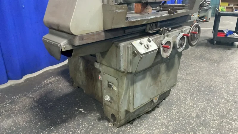 BROWN &amp; SHARPE 12” X 24” SURFACE GRINDER   -  1224 MICROMASTER