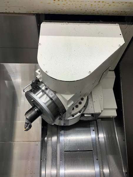 Okuma MULTUS B300II CNC Multitasking Turning Center, 2014 – 40 Tool ATC, 10,000 RPM Milling Spindle, Y-Axis, Low Hours