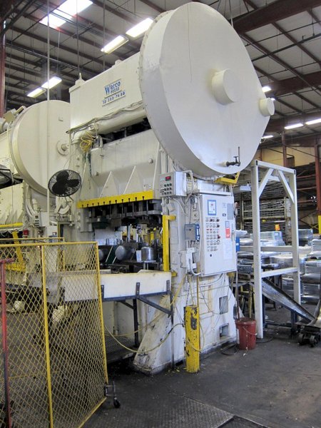 300 TON WARCO PRESS. STOCK # 0345725