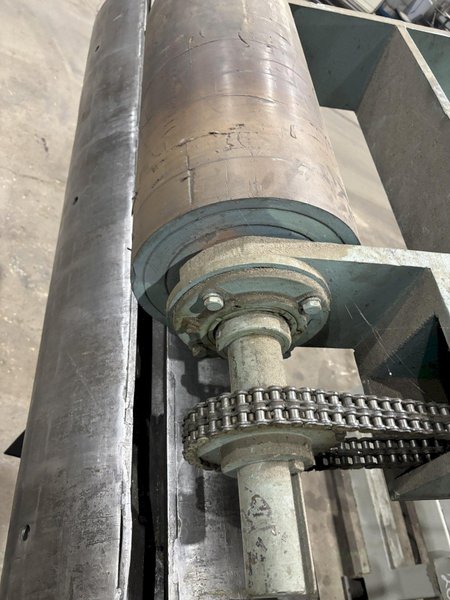 20,000 X 80&quot; LBS ROWE MOTORIZED COIL REEL UNCOILER: STOCK #21270