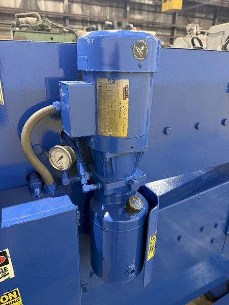 3/8" x 144" BLUE VALLEY MODEL #65B-696 CIRCLE SHEAR: YOBRO #24409