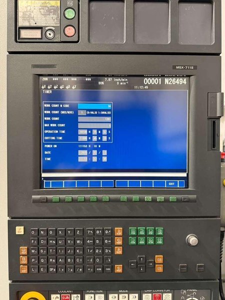 Mori Seiki NMV5000DCG 5 Axis CNC Vertical Machining Center – 12,000 RPM Mill