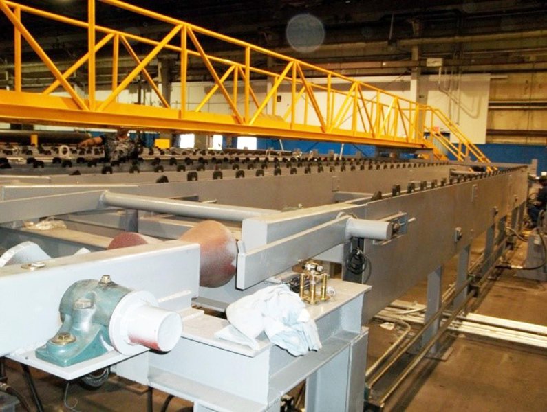 Used, Phosphate Line, Pass Through Tubular Threaded-end Phosphate Line