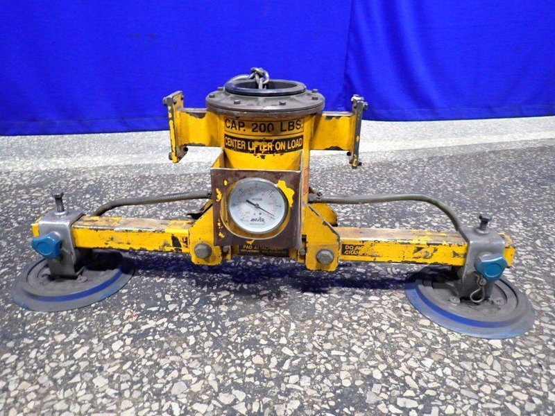 ANVER 200 LBS VACUUM LIFT ATTACHMENT  -  PA60-2-36-3