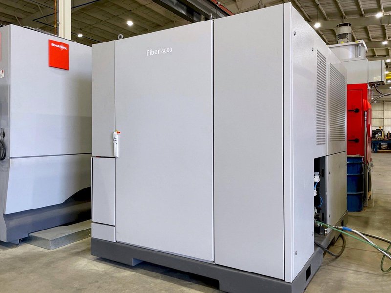 Bystronic BySmart 3015 Fiber (2019) w/ ByTrans 3015 EX