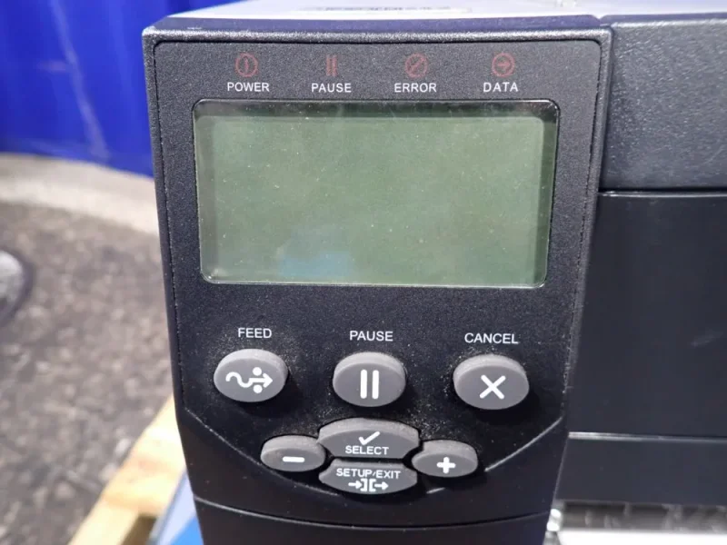 ZEBRA LABEL PRINTER  -  ZM600
