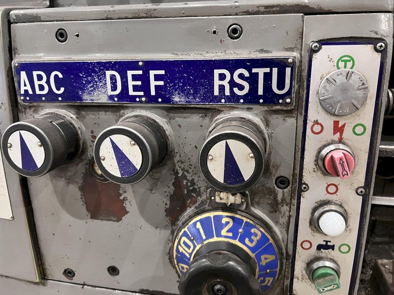 17&quot; x 68&quot; JET MODEL #1768PHG ENGINE LATHE:, 2-3/8&quot; HOLE &amp; METRIC STOCK #20867