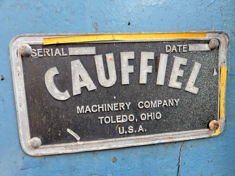 30 TON CAUFFIEL COIL LIFT. STOCK # 0983526