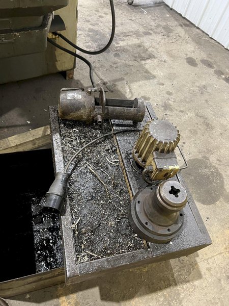 10&quot; X 25&quot; JACK MILL MODEL GU-650H HYDRAULIC UNIVERSAL ID/OD CYLINDRICAL GRINDER: STOCK #19819