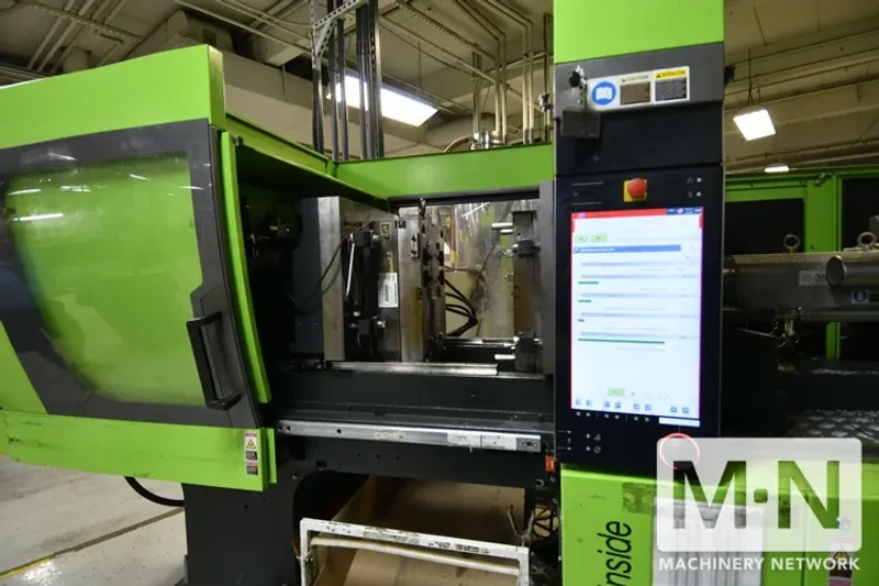 130 TON 6.5 OZ ENGEL MODEL VICTORY 500/130 HY-SPEX -US INJECTION MOLDING MACHINE MFG 2015