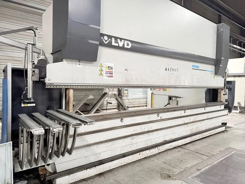 LVD PPEB - 220 ton x 6100 mm CNC
