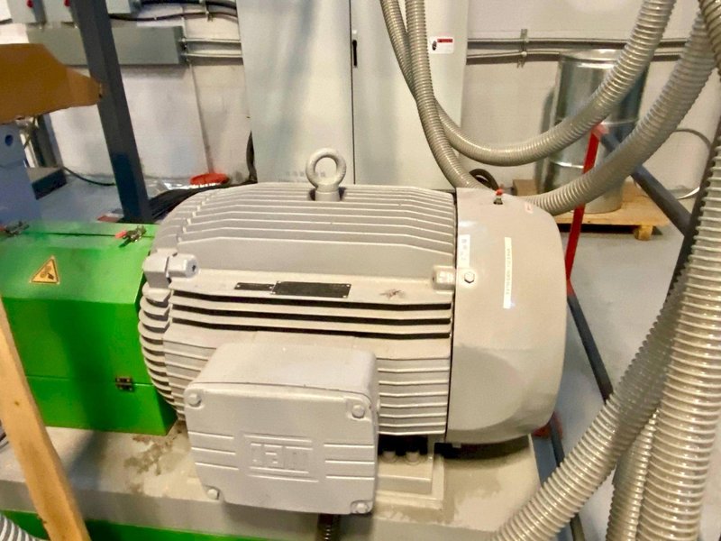 Xinda SHJ-65 Twin-Screw Compounding / Reactive Extrusion Line with Underwater Pelletizer, 2023