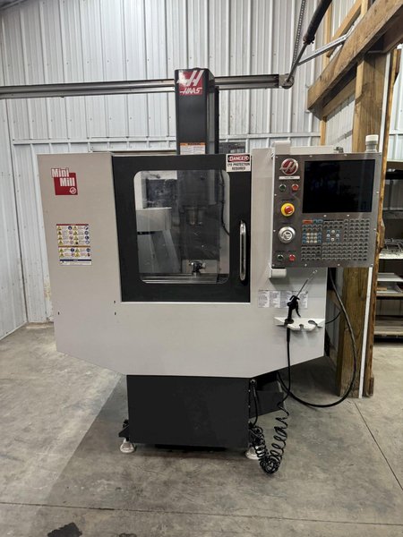 Haas Mini Mill VMC, 2013 – Probing, Low Hours