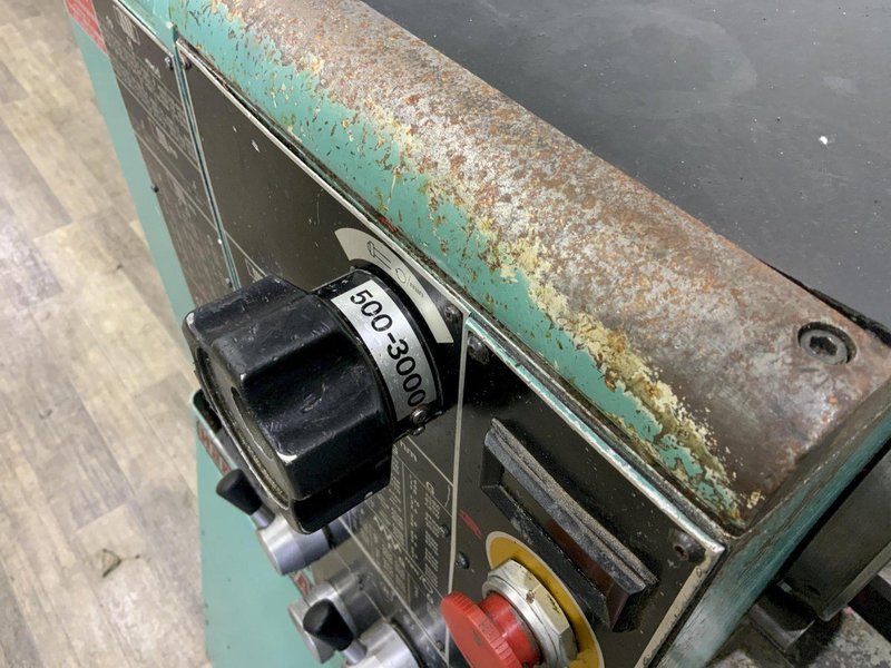 13" X 25" HARRISON AA MODEL VS CENTER LATHE: STOCK #80828