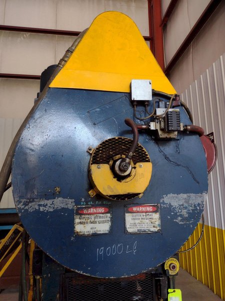 60 TON OAK HIGH SPEED FIN STAMPING PRESS: STOCK #11545