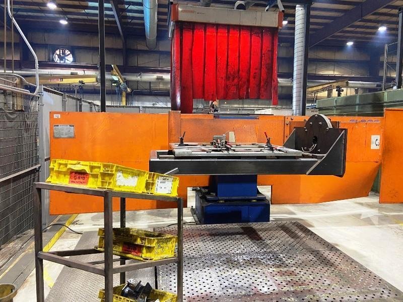 CLOOS MODEL QIROX ROBOTIC WELDING POSITIONER