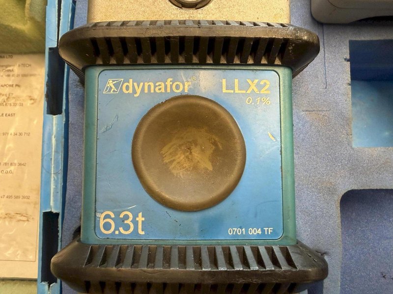 DYNAFOR MODEL LLX2  FORCE GAUGE WITH WIRELESS DIGITAL DISPLAY: YOBRO #25185